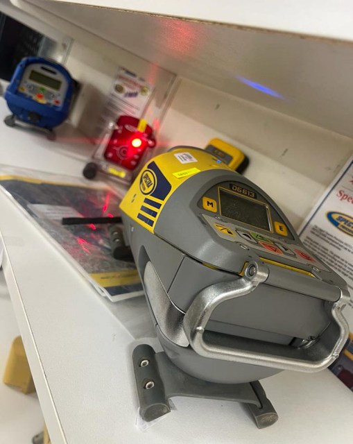 Spectra Pipe Laser D613-64